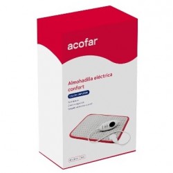 Almofada de aquecimento Acofar Comfort, 1 unidade.