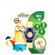 Relec Minions Pulseira Anti-Mosquito Azul, 1 unidade.