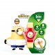 Relec Minions Pulseira Anti-Mosquito Vermelho, 1 unidade.