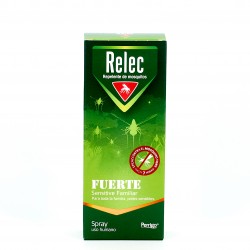Relec Spray Repelente de Mosquito Forte Sensível, 75ml