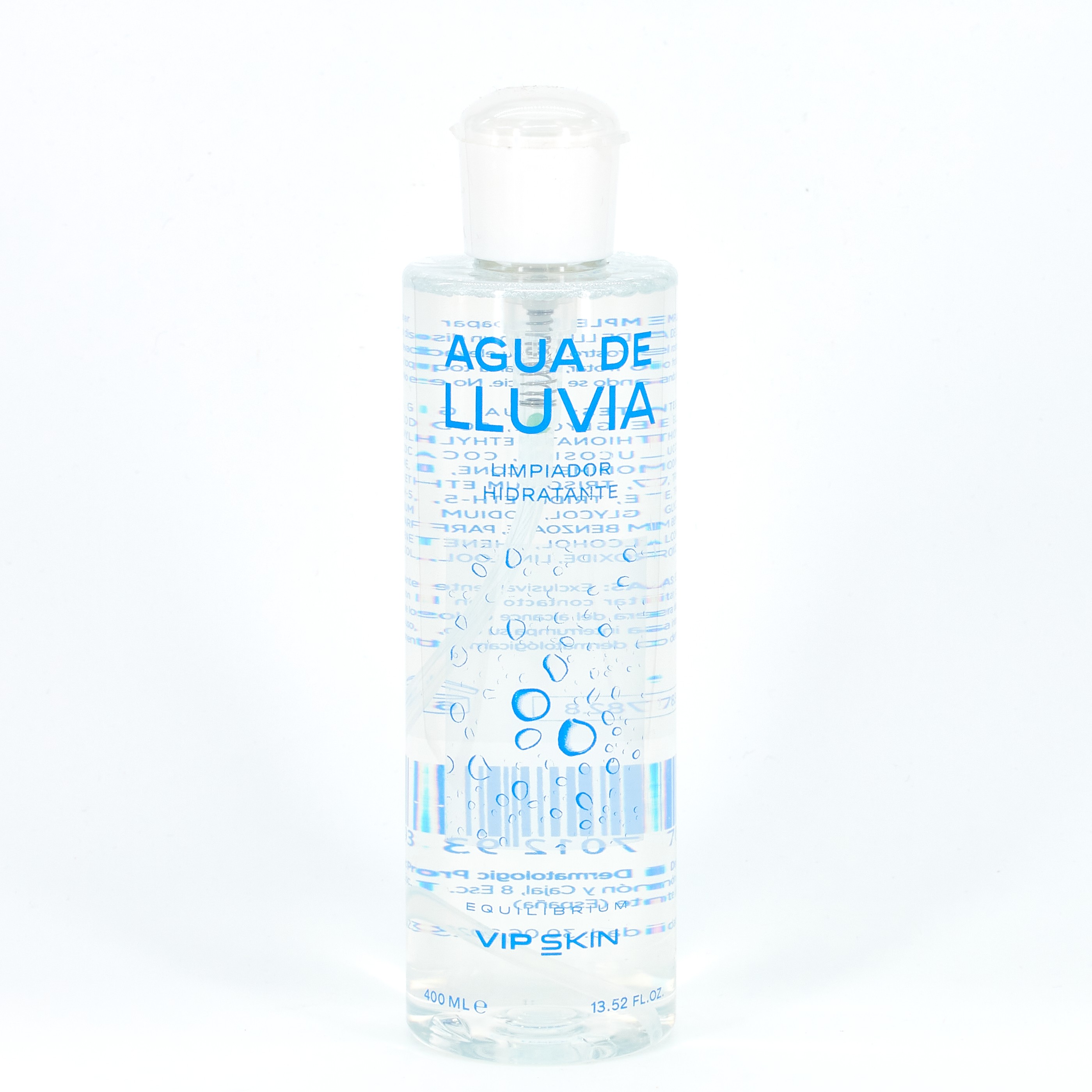 VipSkin Limpeza Hidratante Água da Chuva, 400ml