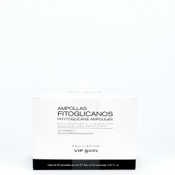 Fitoglicanos Vipskin, 30 ampolas.