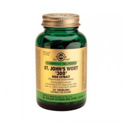 Solgar SFP Hypericum 300 mg. 50 Tampas vegetais.