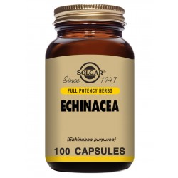 Solgar SPF Echinacea, 60 cápsulas vegetais.