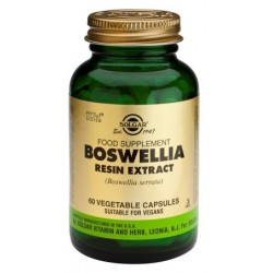 Solgar SPF Boswellia, 60 cápsulas vegetais.