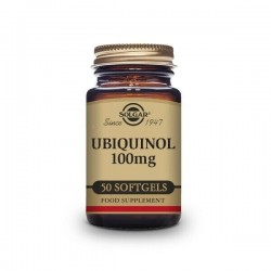 Solgar Ubiquinol 100 mg, 50 Cápsulas gelatinosas.