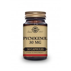 Solgar Extrato de casca de pinheiro 30 mg. Pycnogenol, 30 cápsulas vegetarianas.