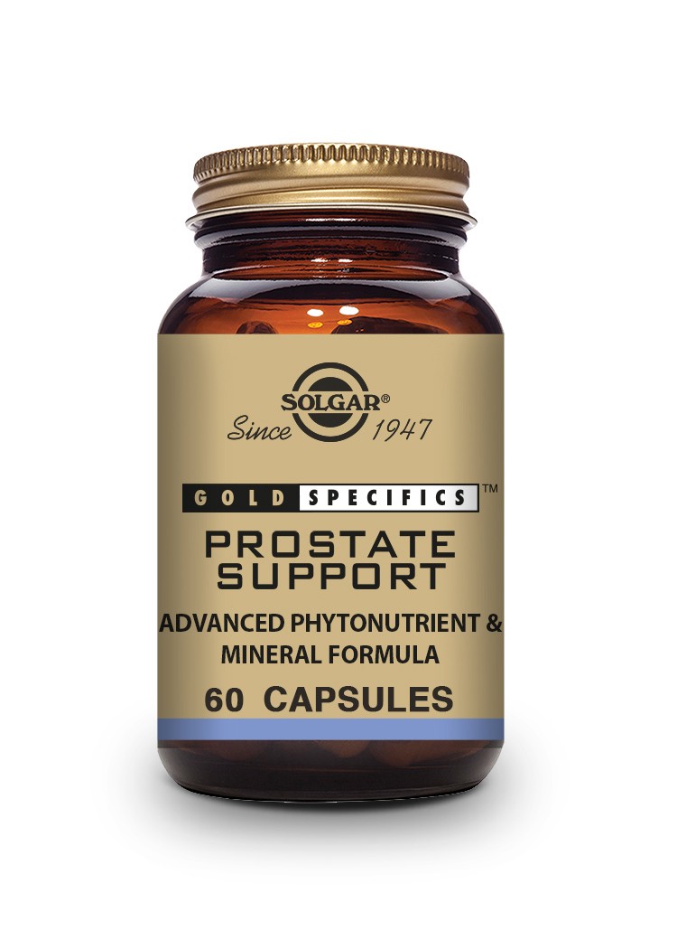 Solgar Prostate Support, 60 cápsulas vegetais.