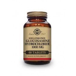 Solgar Sulfato de glucosamina 1000 mg, 60 comprimidos.