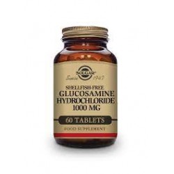 Solgar Cloridrato de Glucosamina 1000 mg, 60 Comp.