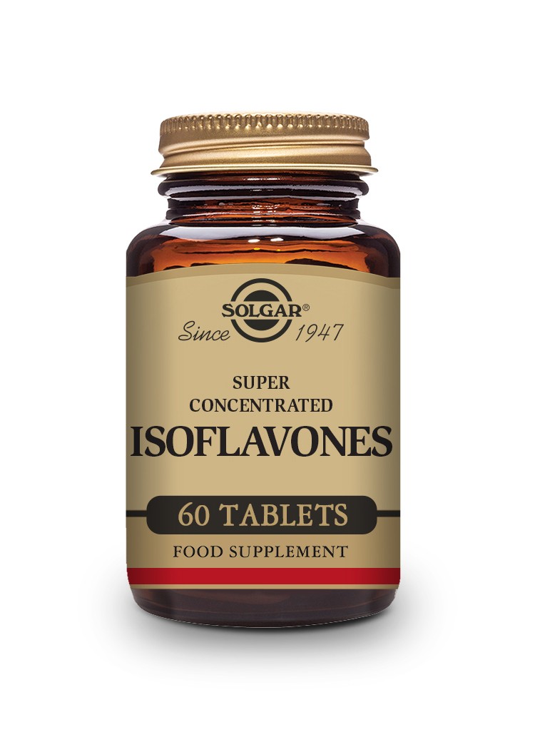 Solgar Super Soy Concentrado, 60 comprimidos.