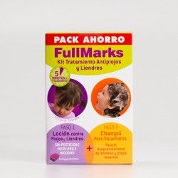 Kit de tratamento Fullmarks Anti-Lice & Nits