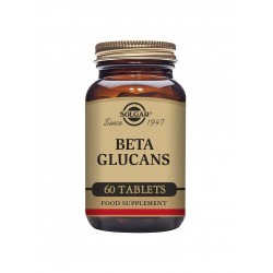 Solgar beta 1,3 glucanas, 60 comprimidos.