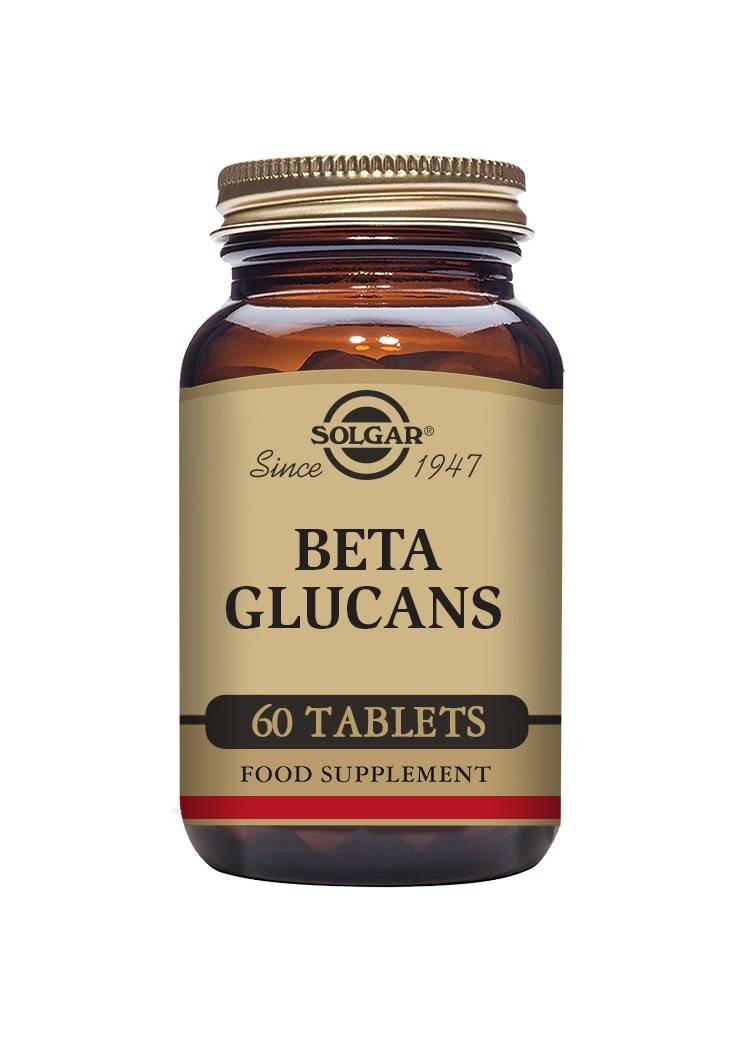 Solgar beta 1,3 glucanas, 60 comprimidos.