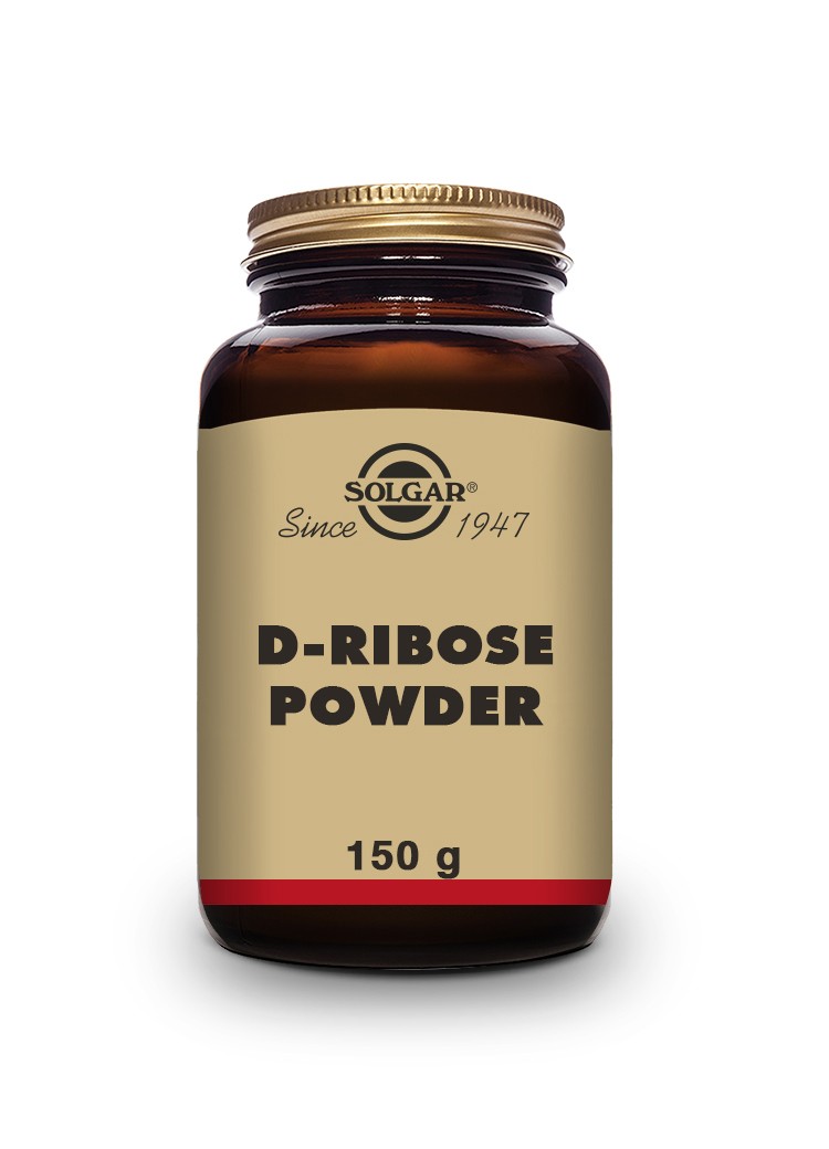 Solgar D-Ribose Pó, 150 g.