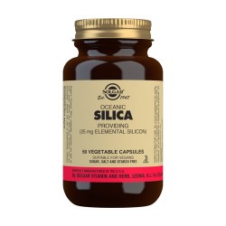 Solgar Ocean Silica 25 mg. 50 Cápsulas Vegetais.