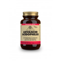 Solgar Advanced Non-Dairy Acidophilus, 100 cápsulas vegetarianas.