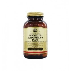 Solgar Advanced Acidophilus Plus, 120 cápsulas vegetarianas.