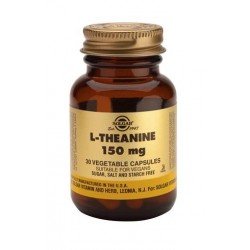 Solgar L- Theanine 150 mg, 30 cápsulas vegetarianas.