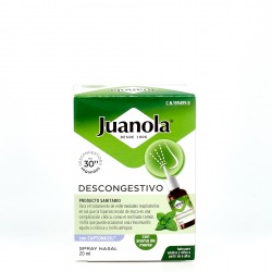 Juanola Descongestionante Spray Nasal, 20 ml.
