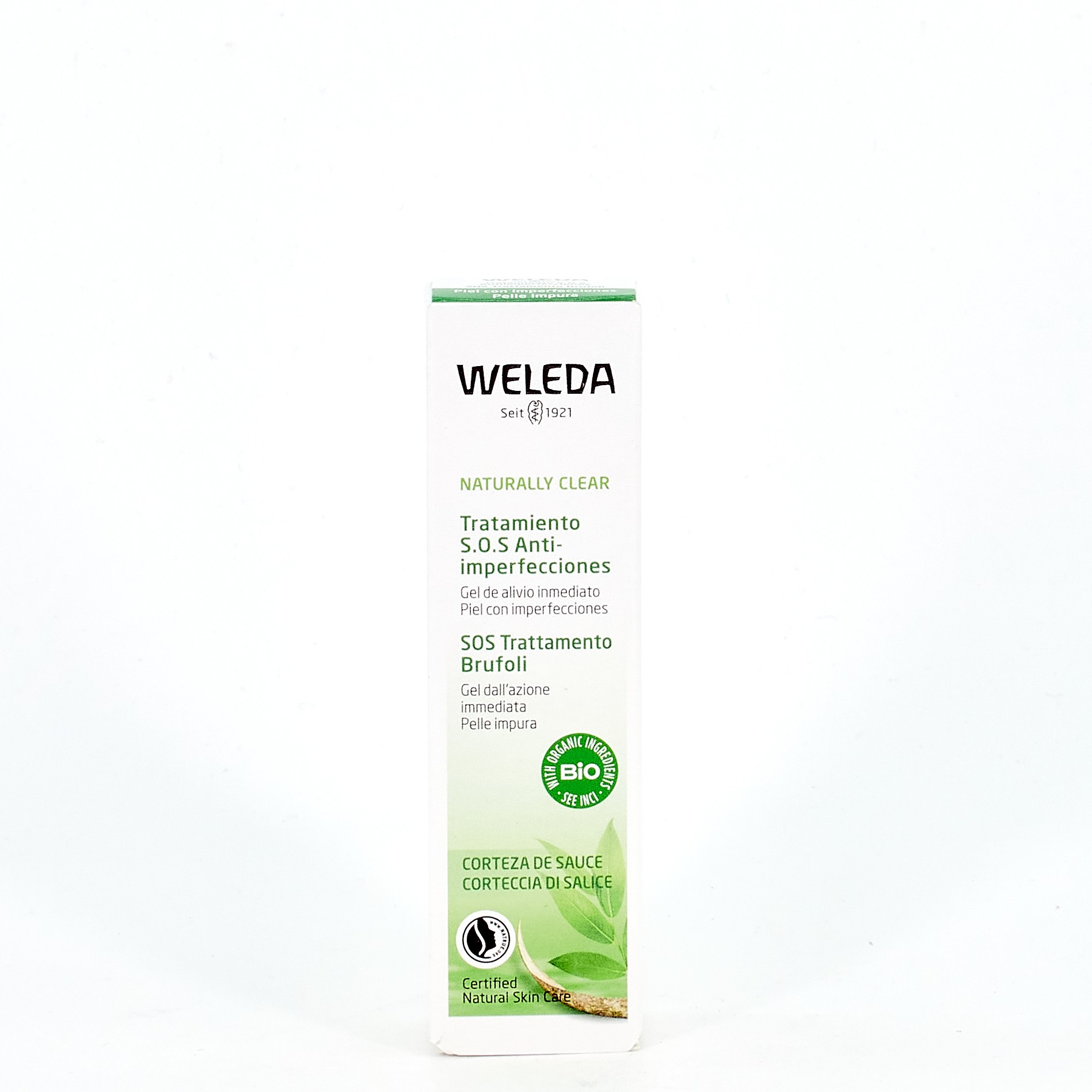 Weleda SOS Tratamento Anti-Manchas, 10 ml.