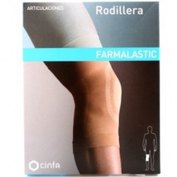 Farmalastic Knee Brace Tamanho Grande 36-41cm