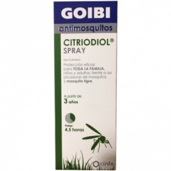 Goibi Antimosquitos Citriodiol Spray, 100 ml.