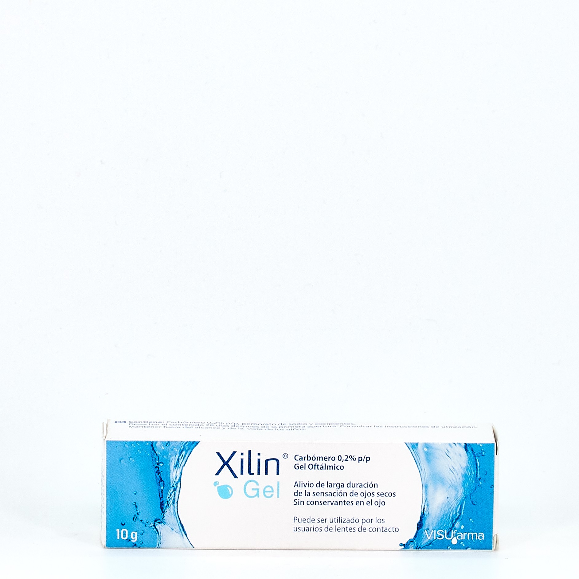 Xilin Gel Olho Seco, 10g.