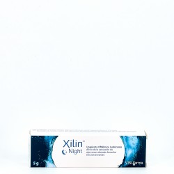 Pomada Xilin Night Dry Eye, 5g.