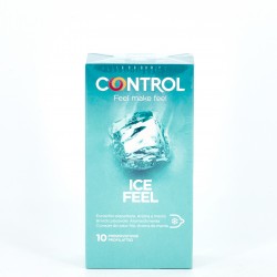 Control Ice Feel, 10 Preservativos.