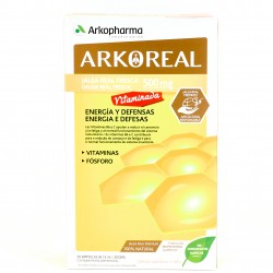 Arkoreal Royal Jelly Vitamin Forte, 20 ampolas.