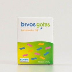 Bivos Gotas Lactobacillus GG, 8ml