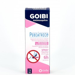 Goibi Repelente Pediátrico contra Mosquitos, 100ml.