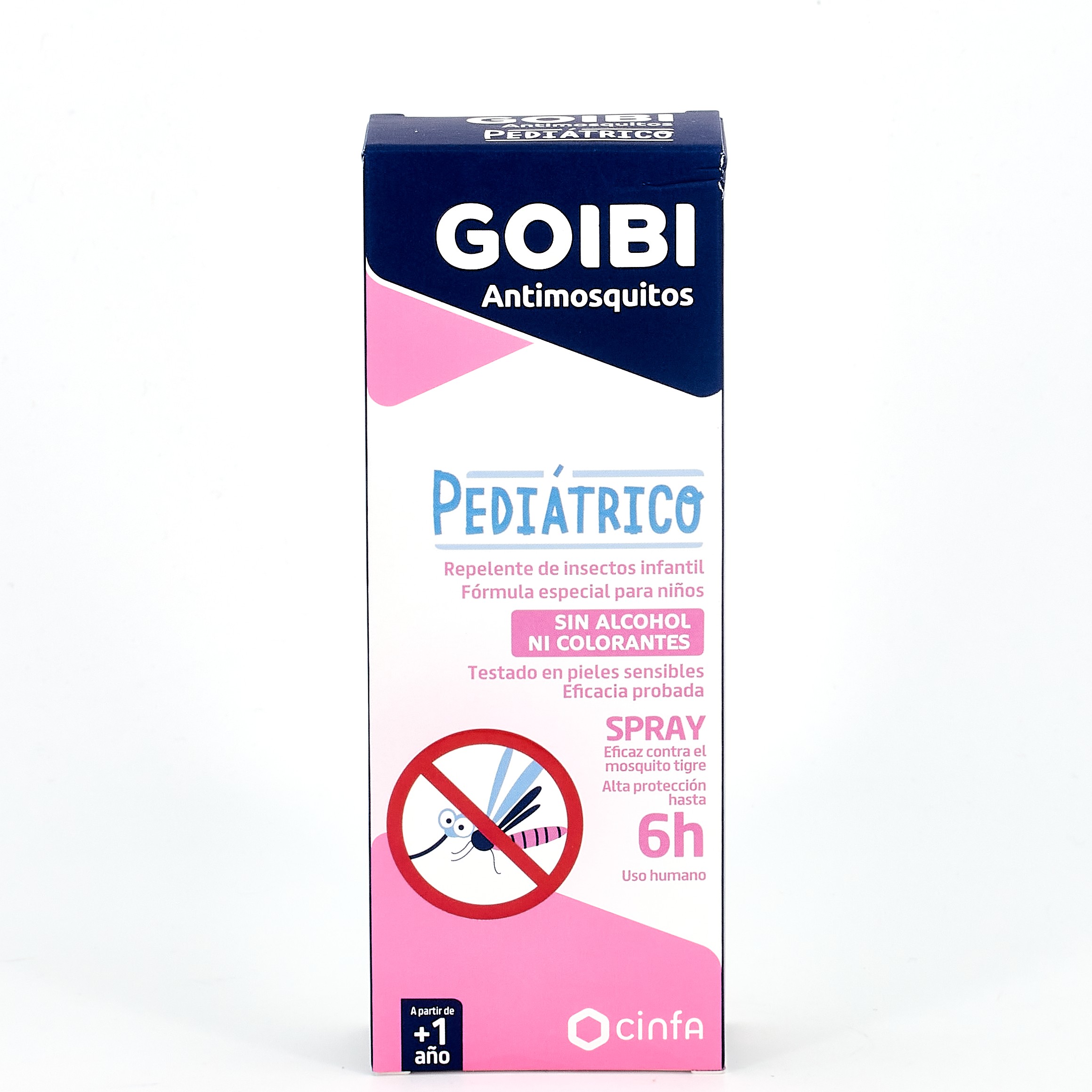 Goibi Repelente Pediátrico contra Mosquitos, 100ml.