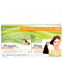 Priorin dupla queda de cabelo, 2 x 60 Cápsulas