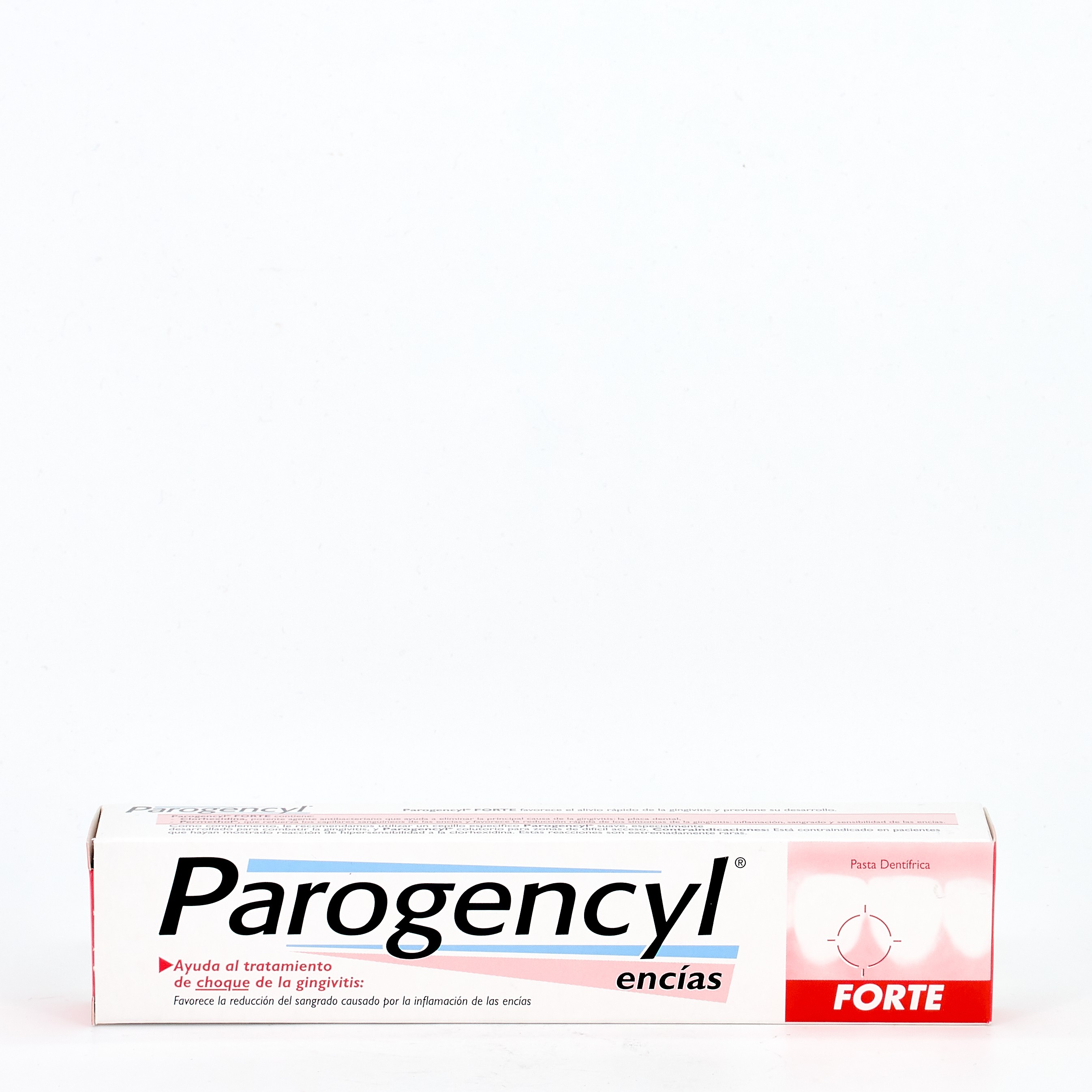 Parogencyl Forte Encías Pasta Dental, 75ml.