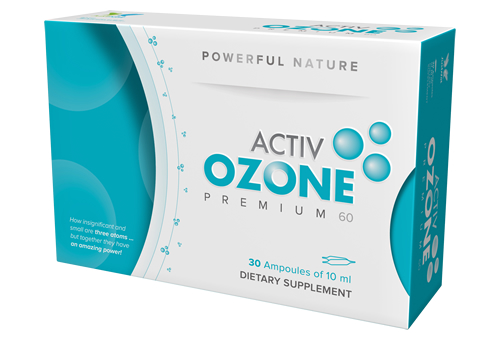 Activ Ozônio Premium, 30 Ampollas x 10 ml