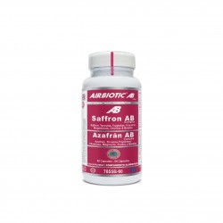 Airbiotic Saffron AB complexo, 60 cápsulas.