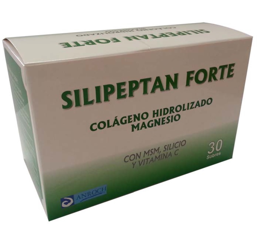 Anroch Silipeptan Forte Plus, 30 sóbrios.