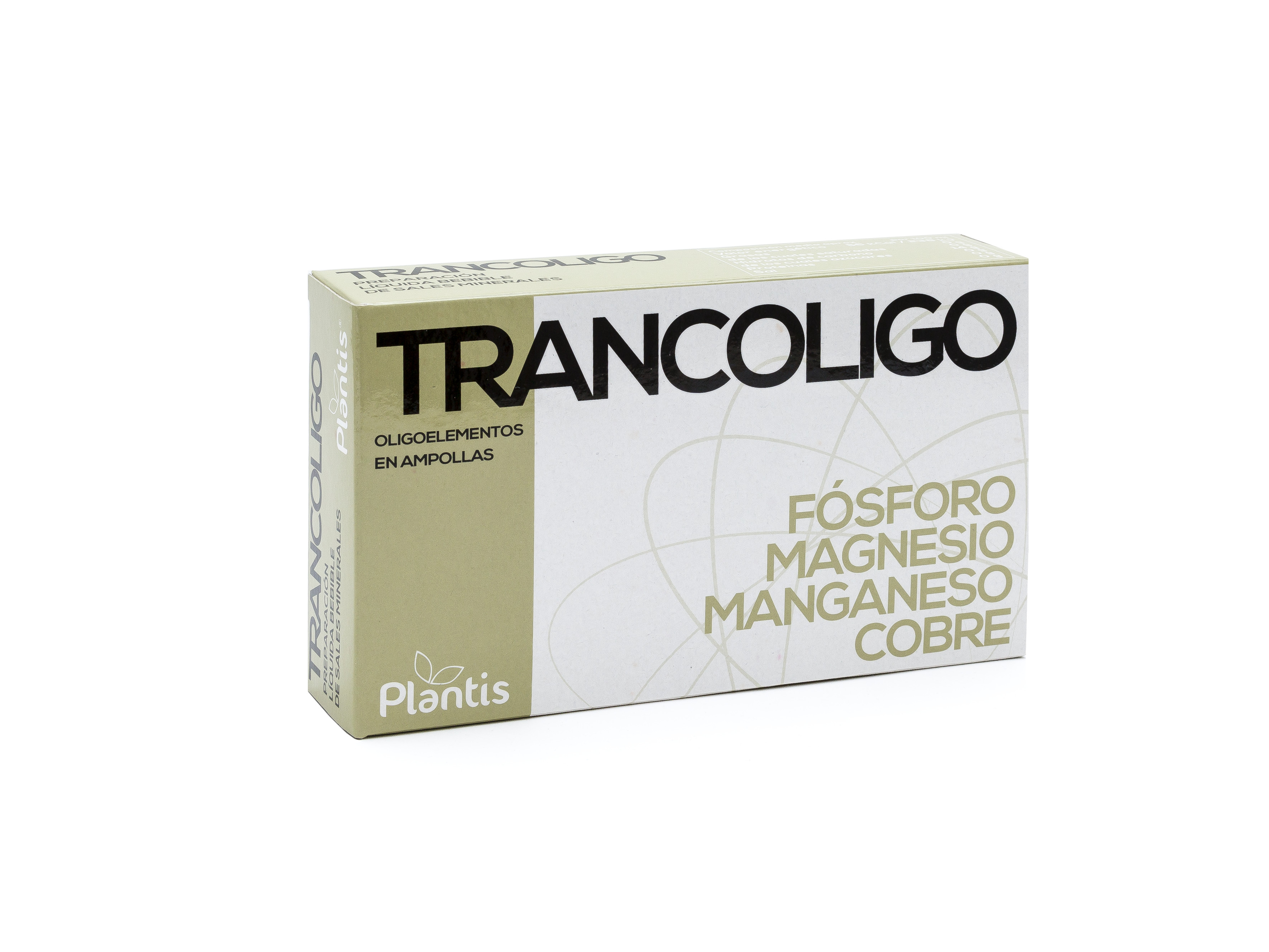 Plantis Trancoligo, 20 ampolas