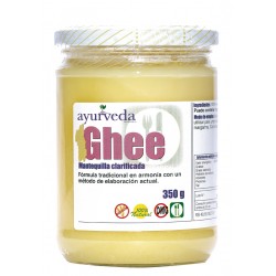 Ayurveda GHEE Manteiga Clarificada, 350 g.