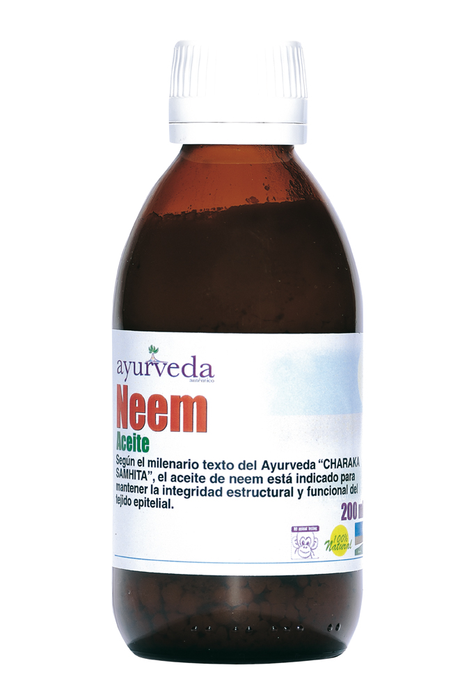 Ayurveda Neem Óleo, 200 ml