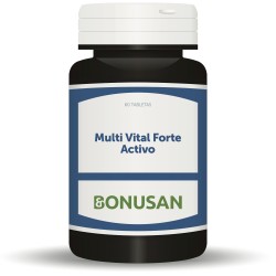 Bonusan Multivital Forte Active, 60 Comprimidos