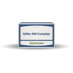 Complexo Bonusan SAMe-400, 30 cápsulas.