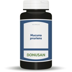 Bonusan mucuna pruriens, 60 cápsulas.