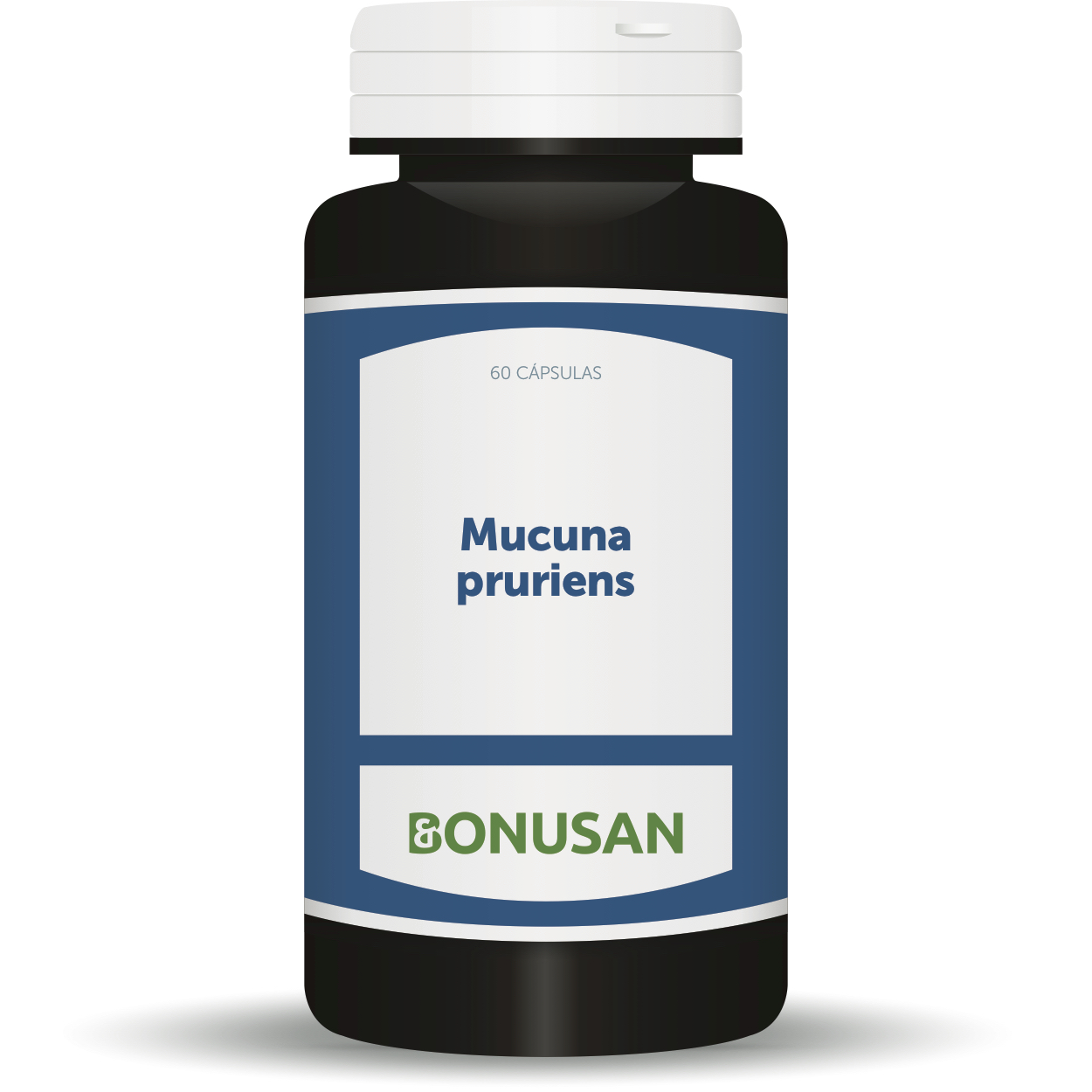 Bonusan mucuna pruriens, 60 cápsulas.