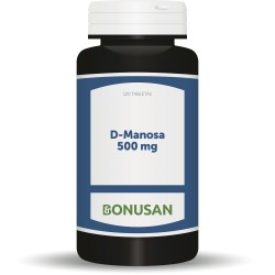 Bonusan D-manose 500mg, 120 comprimidos.