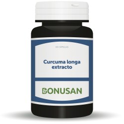 Extrato de Curcuma Longa Bônus, 60 Comprimidos