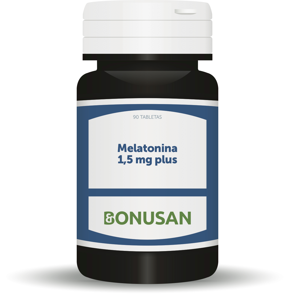 Bonusan melatonina 1.5 mg plus, 90 comprimidos.