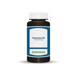 Bonusan Vitamina B1 tiamina, 60 cápsulas